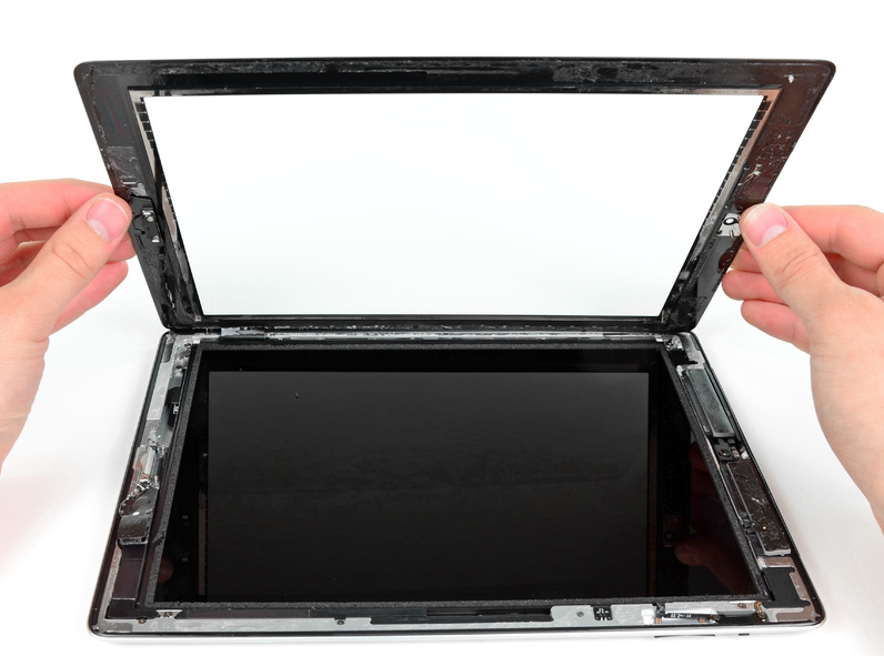 замена тачскрина ipad 2