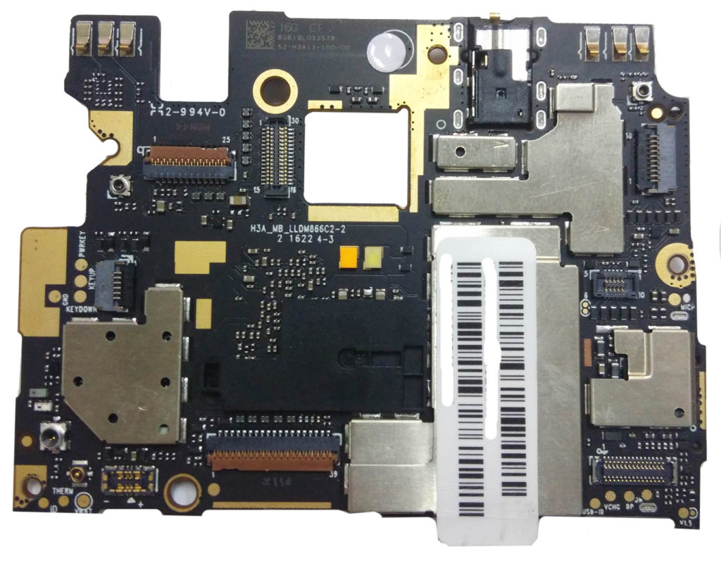 ремонт плат xiaomi