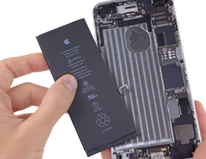 замена акб iphone