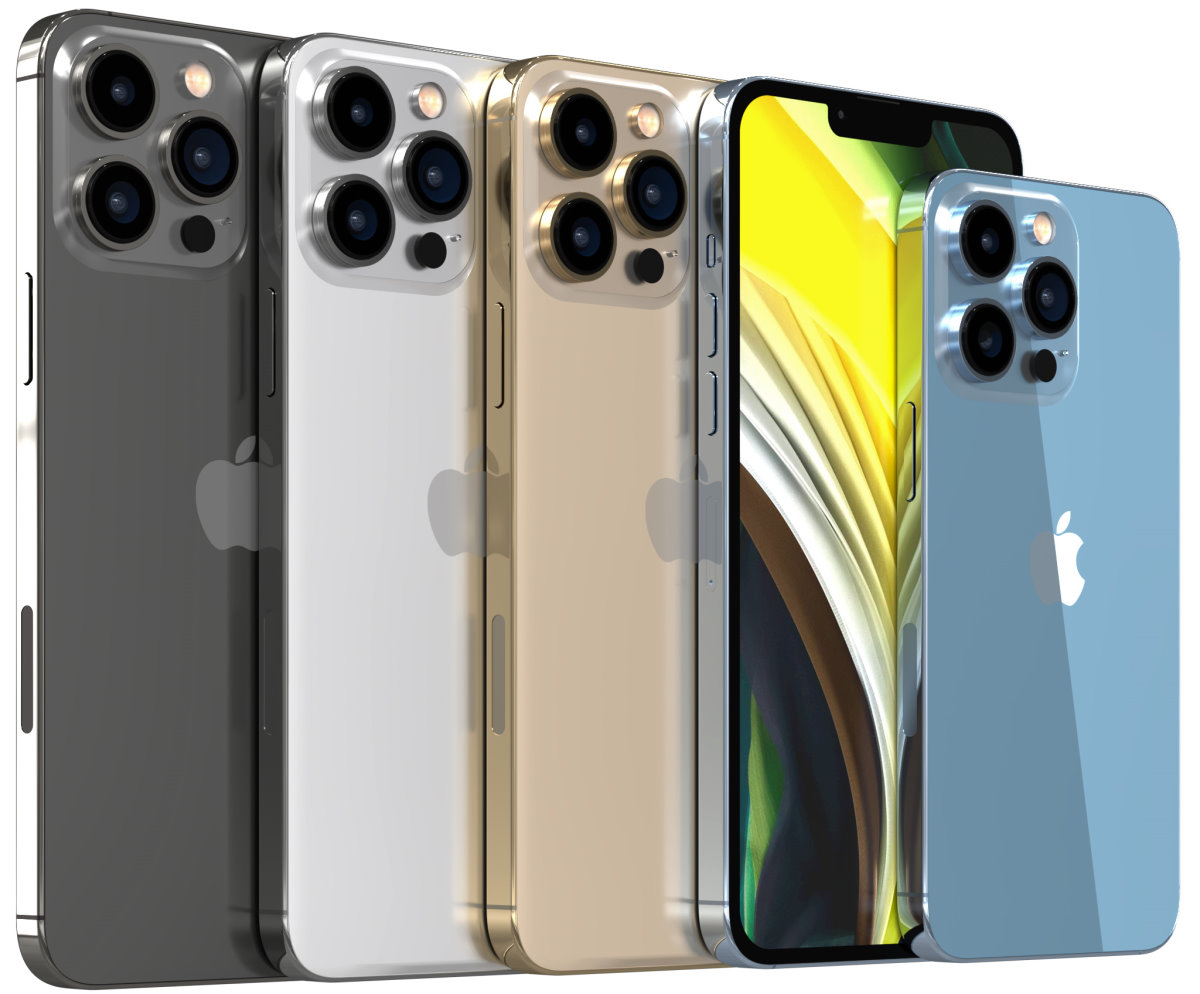 Смартфоны iPhone 13 Pro и 13 Pro Max