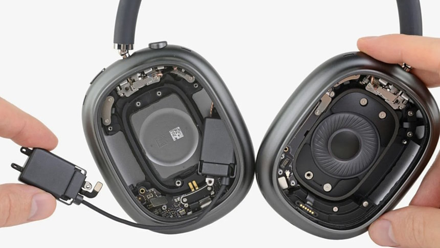 Амбушюры AirPods Max