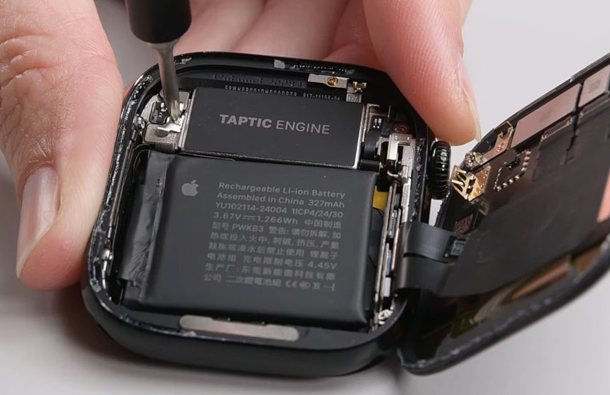 Разбираем Apple Watch 9