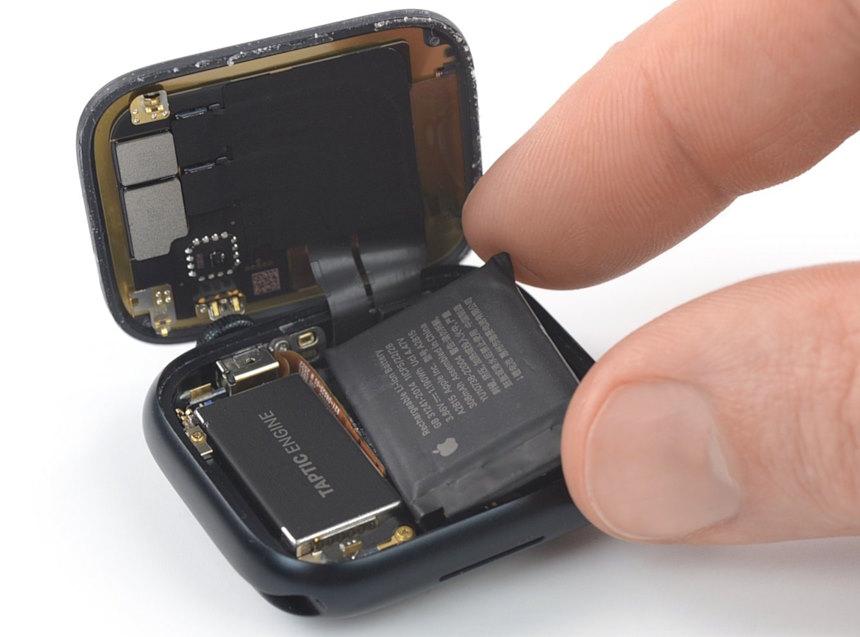 Сборка Apple Watch 9