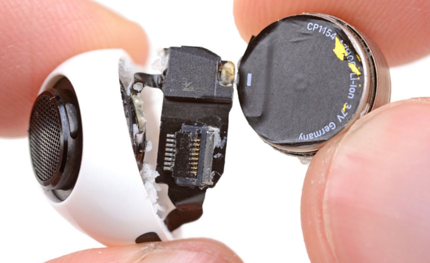 Восстановление гарнитуры AirPods pro 2