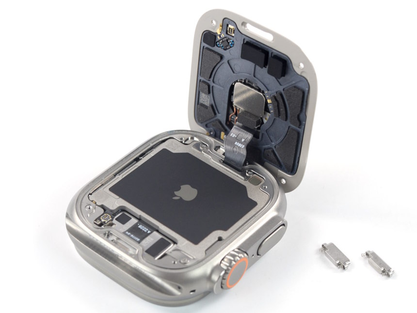 Разборка Apple Watch Ultra