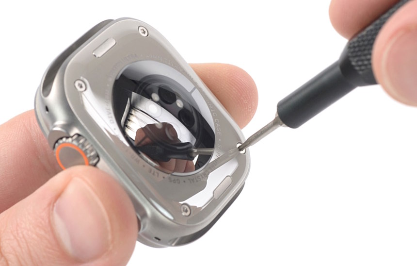 Замена АКБ Apple Watch Ultra