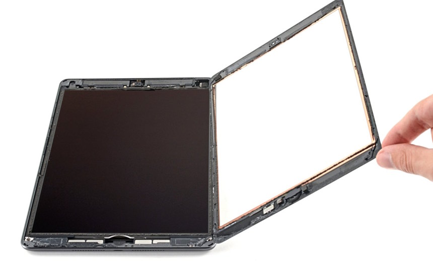 Разборка iPad 8 gen