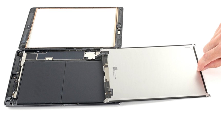 Замена экрана iPad 8 gen