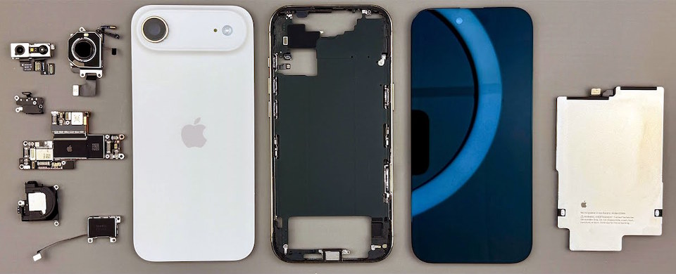 Полный разбор Айфон 17 Эйр