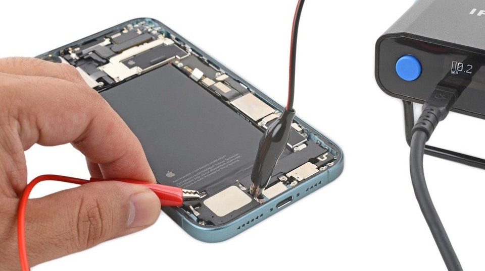 Диагностика iphone 16