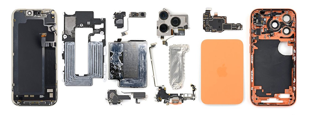 Разборка Айфон 17 Про