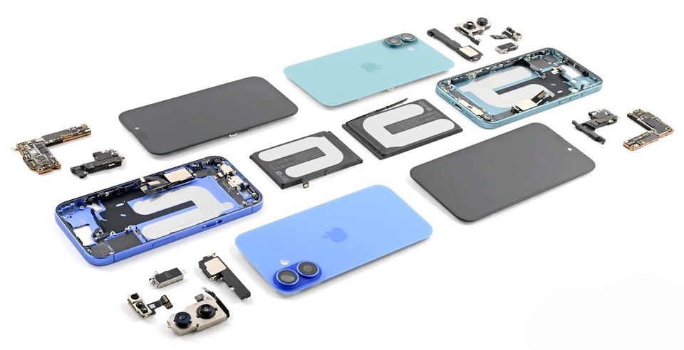 Разбор 16-го Айфона