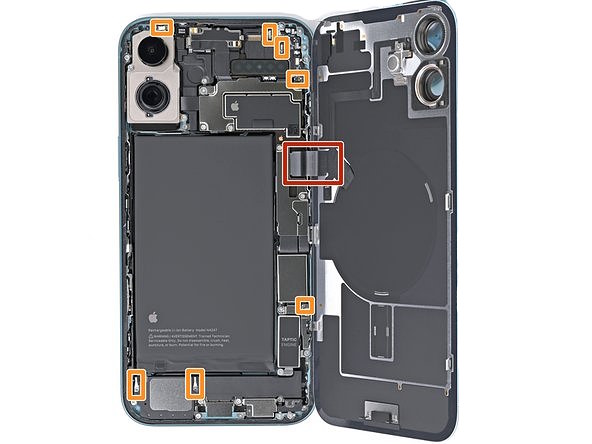 Разбор Айфона 16+