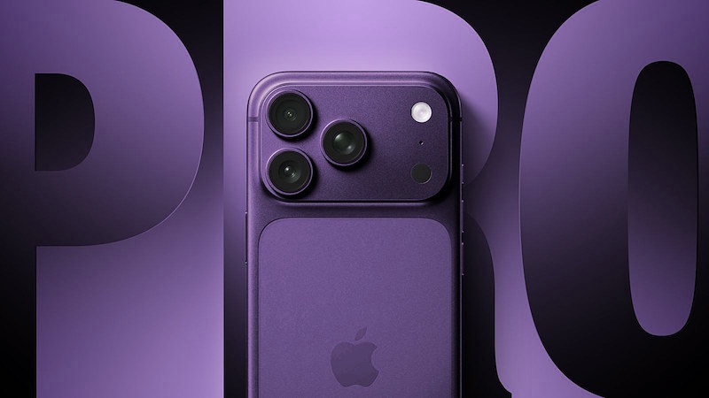 Новый iphone 18 pro цвет purple