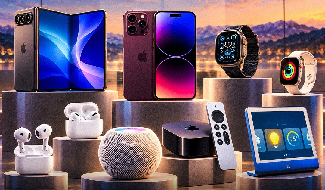 Apple представила новые смартфоны, умные часы и наушники