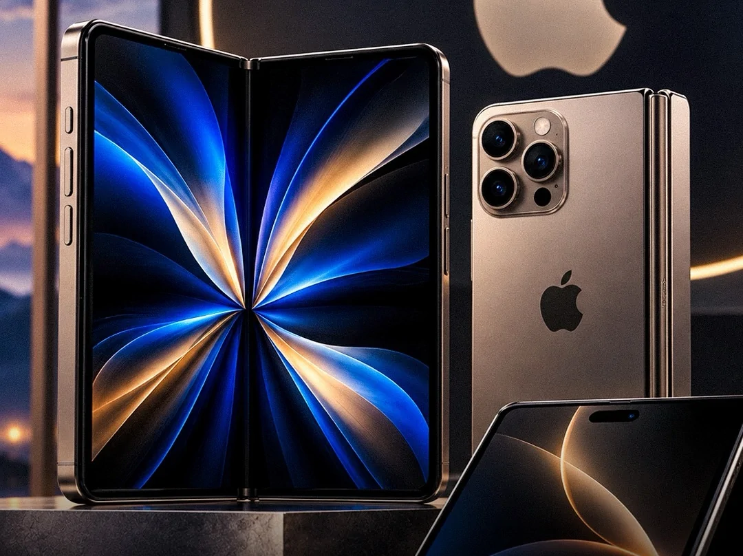 Новый складной iphone duo