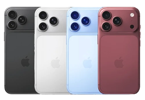 iPhone 18 pro max 4 цвета